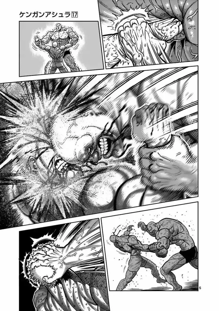 Kengan Ashura Chapter 140 image 05_optimized
